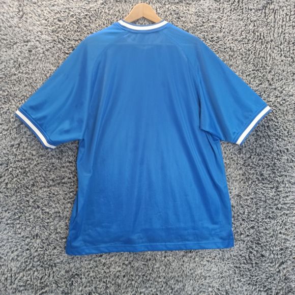 Nike Men's Shirt Medium Blue Plain Embroided Logo The Nike Tee Sport - Picture 8 of 8